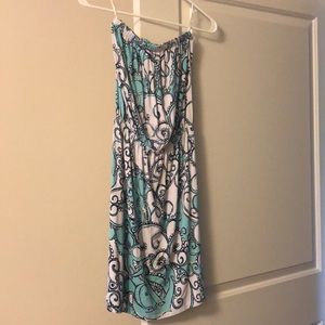 Lilly Pulitzer Strapless Dress
